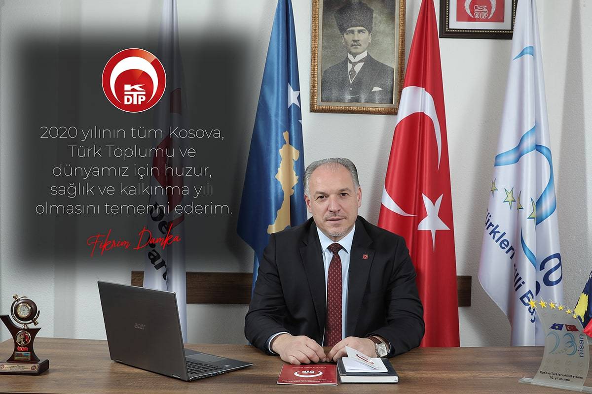 2020 Yılı Huzur, Sağlık ve Kalkınma Yılı Olsun