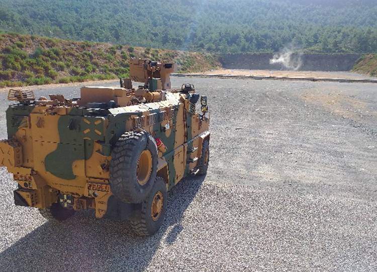 Kosova, Türk ‘Vuran 4x4’ Havan Aracı Satın Alıyor