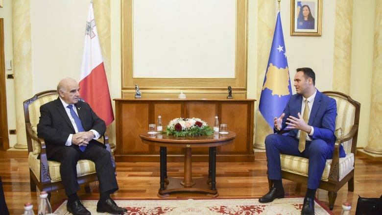 Konjufca Malta’dan, Vize Serbestisi İçin Destek İstedi