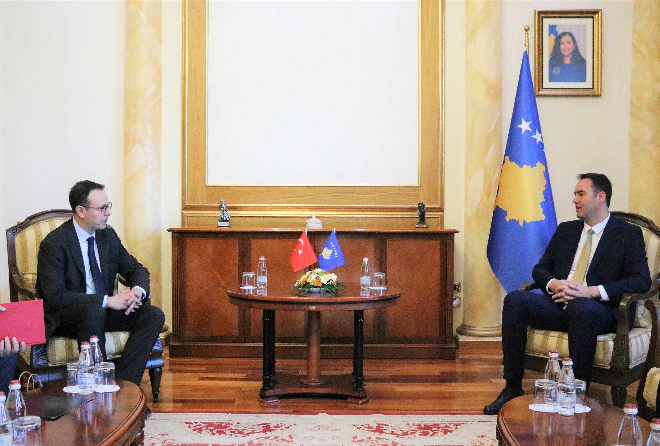 Türkiye’den, Kosova’nın Avrupa Konseyi ve NATO Üyeliğine Destek Vaadi