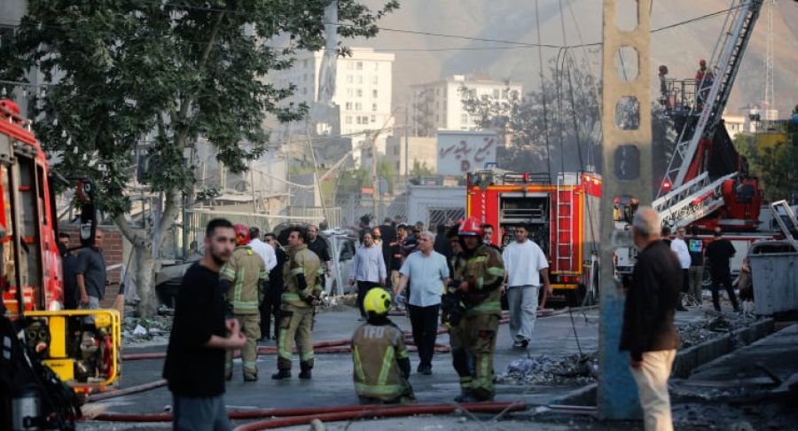 İsrail Hamedan, Buhşehr ve Tebriz'i vurdu