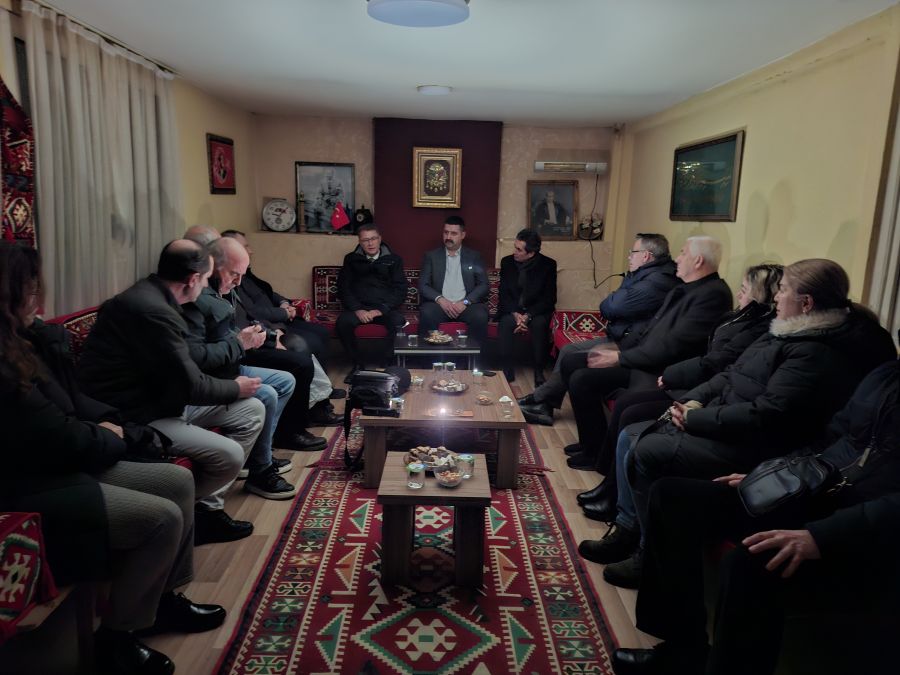 TDK Başkanı Osman Mert “Gerçek” Derneği’ni Ziyaret Etti