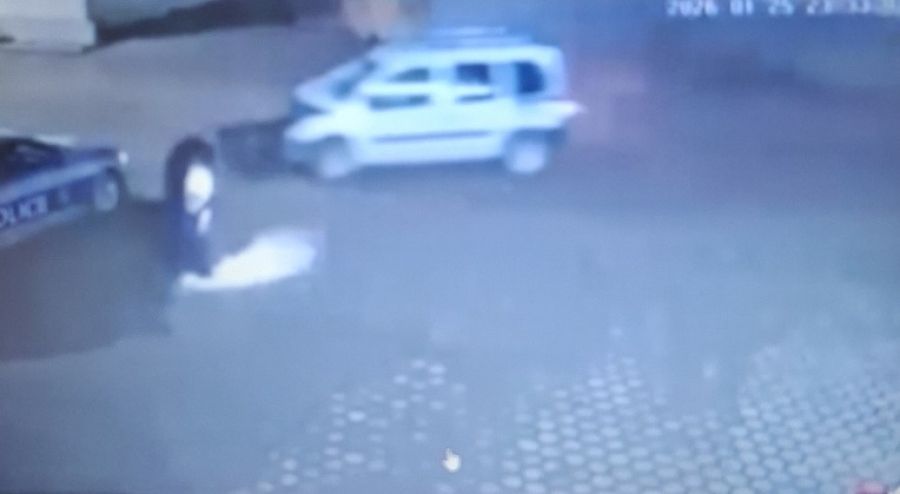 Mamuşa’da Trafik Kazası: Polis Aracı da Dahil, Yaralılar Var