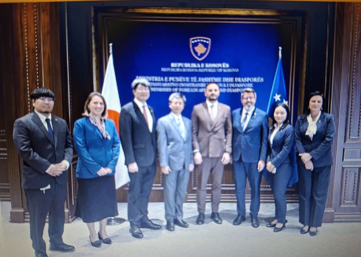 Kosova ile Japonya Arasında Siyasi İstişareler Gerçekleştirildi
