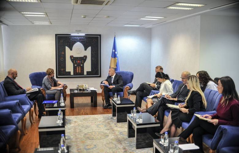 Haradinaj Dünya Bankası’ndan Çevre için Destek Talep Etti