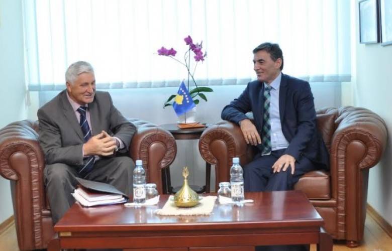 Yağcılar ve Rusinovci, Yargıda Çalışanların Sorunlarını Görüştüler