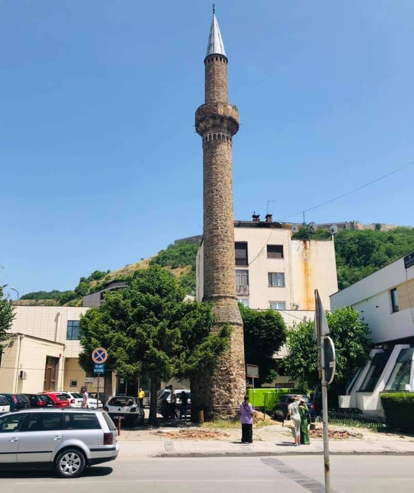 Arasta Camii Minaresi Etrafındaki Büfeler Kaldırıldı