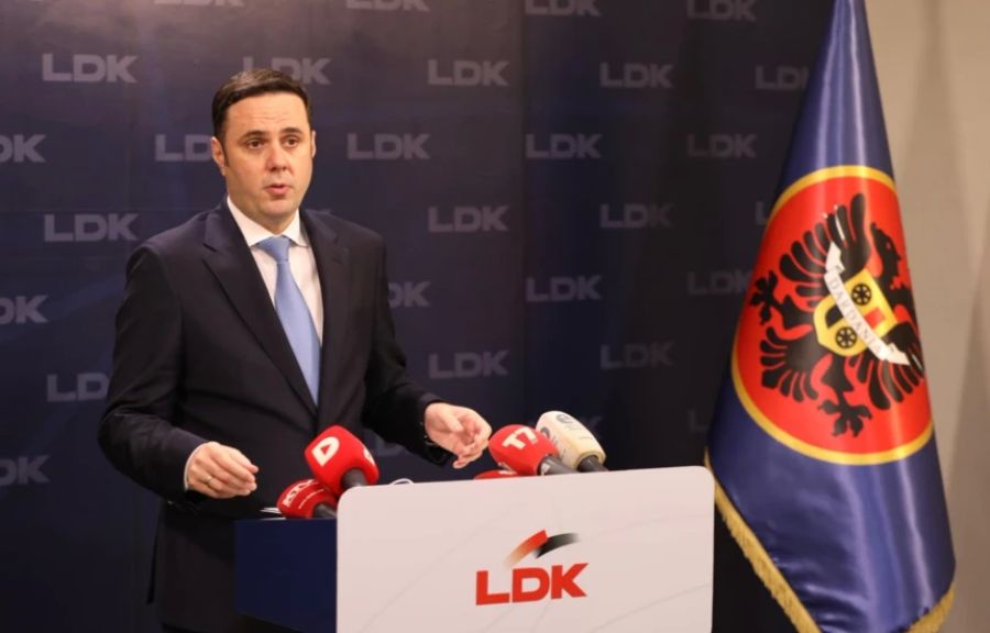 LDK, LVV ile İş Birliğini Reddediyor, Diğer Partileri de Başbakanlık Makamıyla Şartlandırıyor