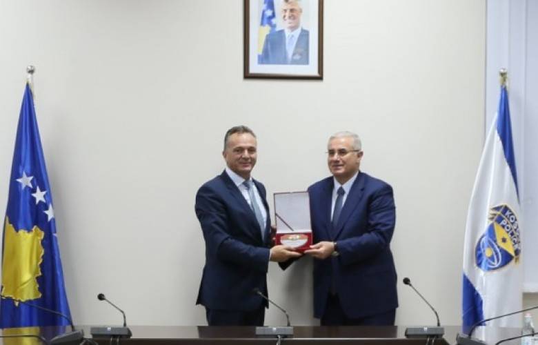 Türkiye Kosova Polisi’ni Desteklemeye Devam Edecek