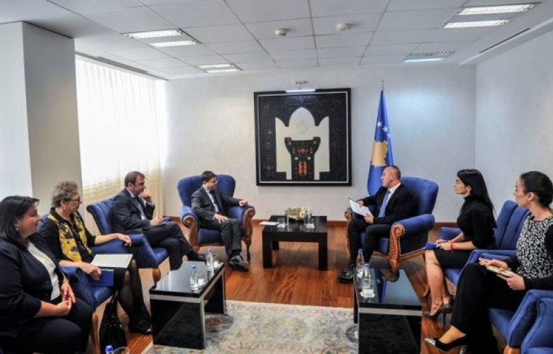 AİKB Başkan Yardımcısından Haradinaj’a Destek