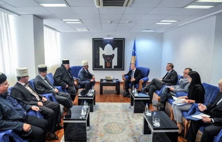 Kosova Tarikat Birliği Temsilcileri Haradinaj’la Görüştü