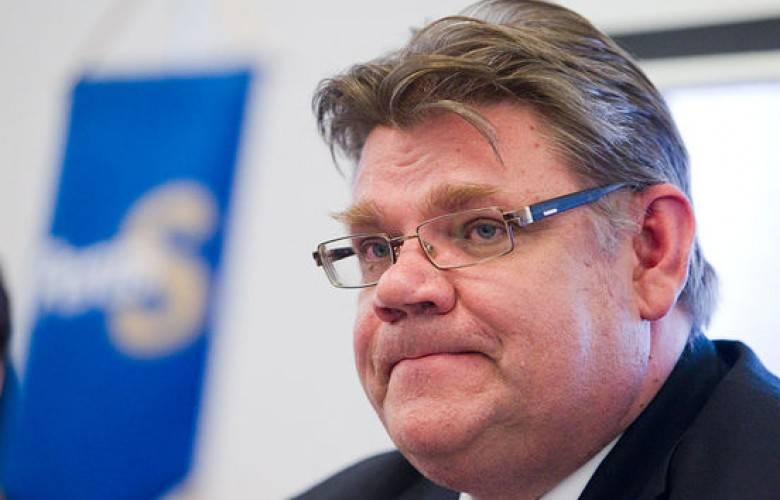 Finlandiya Dışişleri Bakanı Soini Bugün Priştine’de