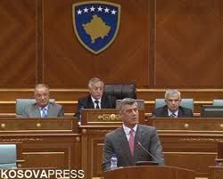 Thaçi: Ablukalar Değil, Katılım Ülkenin Geleceğidir