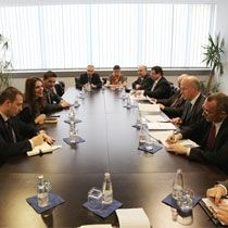 Çitaku Vişegrad Forumu Siyasi Müdürleri Kabul Etti