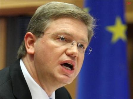 Fule: Sırbistan'ın AB Üyeliği İçin Kosova Şart
