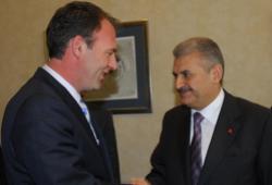 Limaj ve Yıldırım İyi Niyet Anlaşmasını İmzaladı
