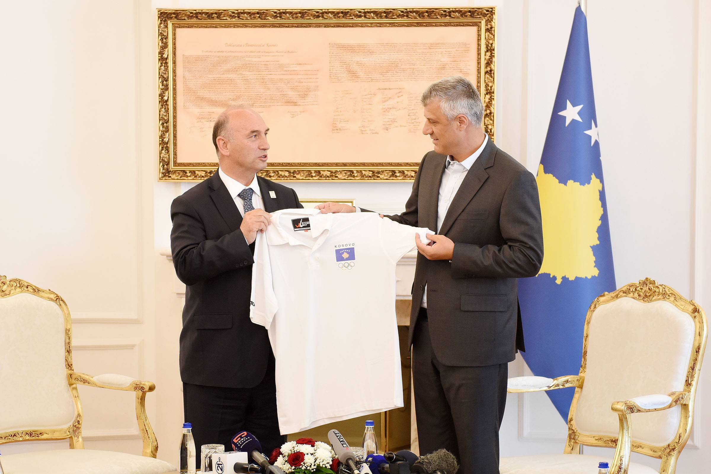 Thaçi: Sınır Anlaşması, İktidar ve Muhalefeti Birleştirecektir