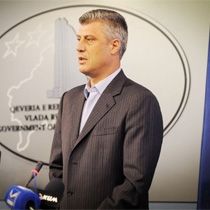 Thaçi KFOR Askerlerine Karşı Şiddeti Kınadı