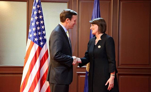 Murphy: Jahjaga, Kosova'da Yolsuzluğa Karışmamış Tek Lider