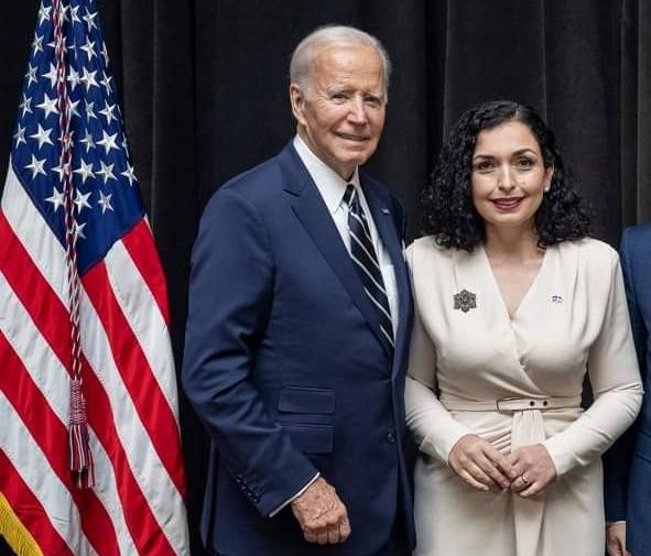 ABD Başkanı Biden, Osmani’ye Bağımsızlık Gününü Kutladı