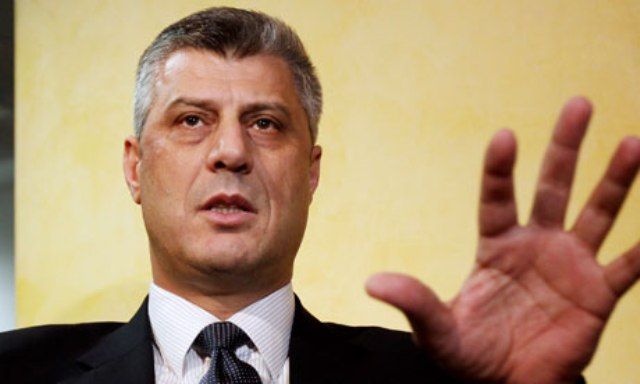 Thaçi: Platform, Sırp Tarihinde Bilinen Bir Çalışmanın Devamıdır