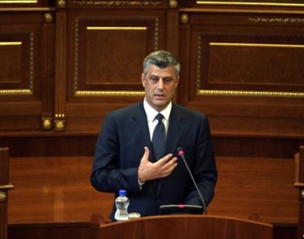 Thaçi: Kuzey İçin Bölünme ya da Özerklik Asla Olmayacak