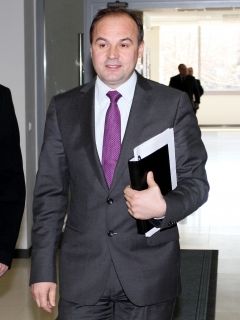 Bakan Hoxhaj Slovenya'da