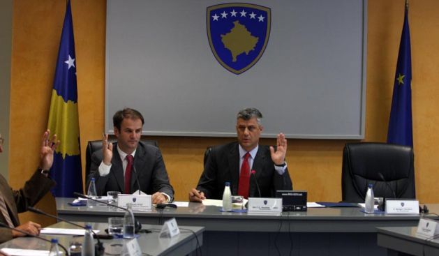 Başbakan Thaçi Dokunulmazlıklar Konusunda Anayasa Mahkemesi'ne Başvurdu