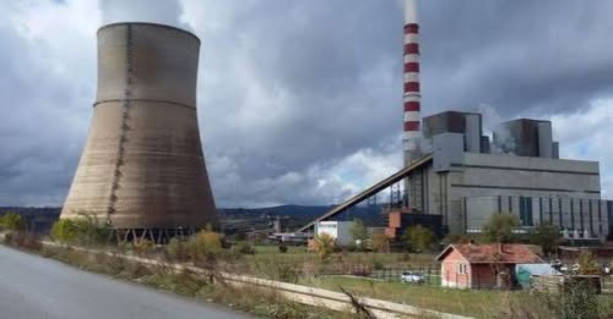 Kosova B Termik Santrali’nin B2 Ünitesi Bu Gece Durdurulacak