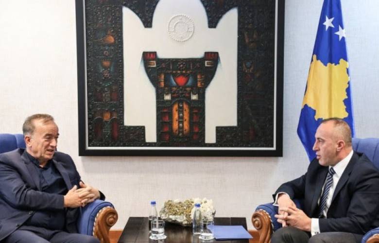 Haradinaj “Caritas” Temsilcilerini Kabul Etti