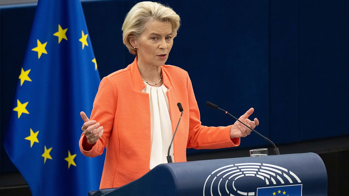 Ursula von der Leyen Yarın Kosova Ziyaretinde