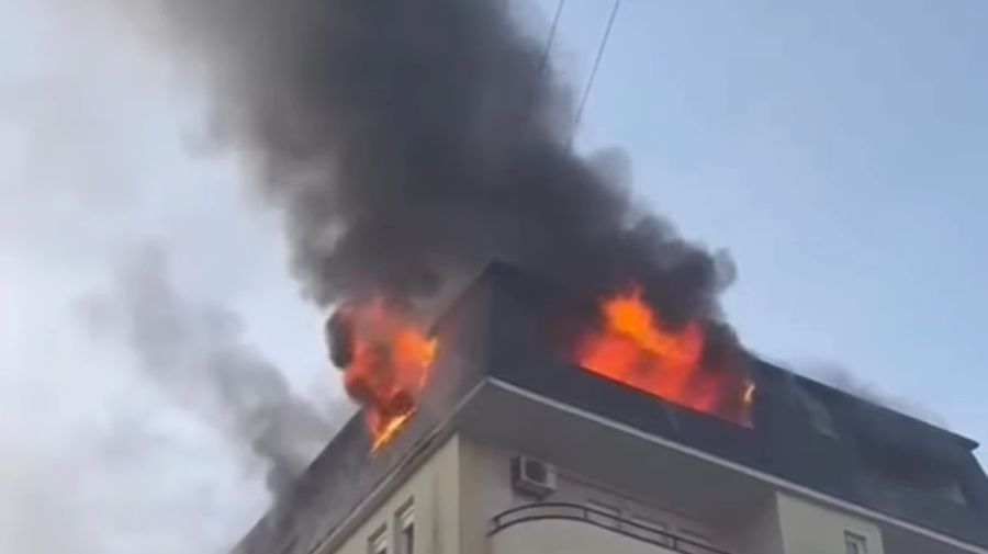 Priştine’de Son 24 Saatte  İki Yangın Olayı