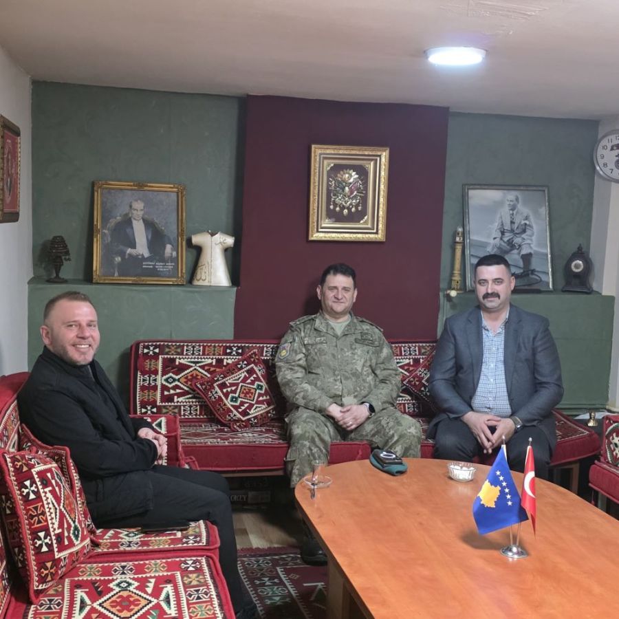  Albay Elitaş “Gerçek” Derneğini Ziyaret Etti
