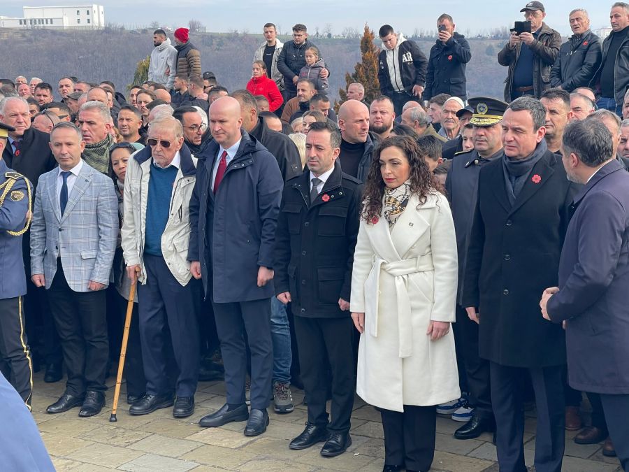 Devletin Zirvesi Reçak’ta: 45 Kurban Anıldı