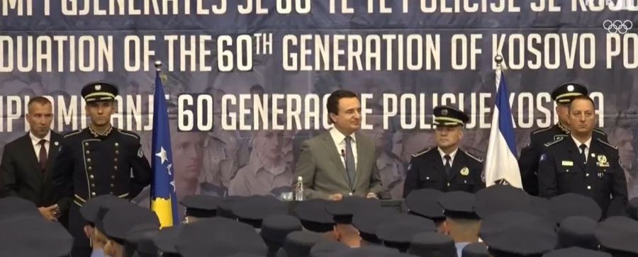 Hükümet, Kosova Polisini Desteklemeye Devam Edecek