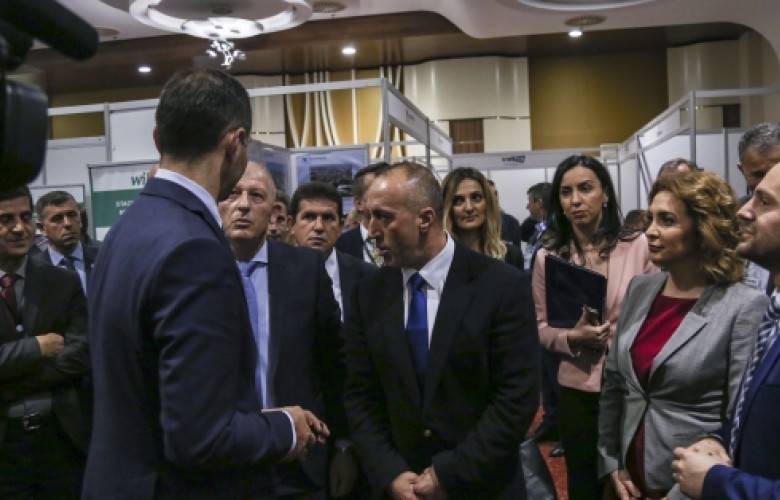 Haradinaj’dan Atık Sular Sorununun Çözümüne Destek