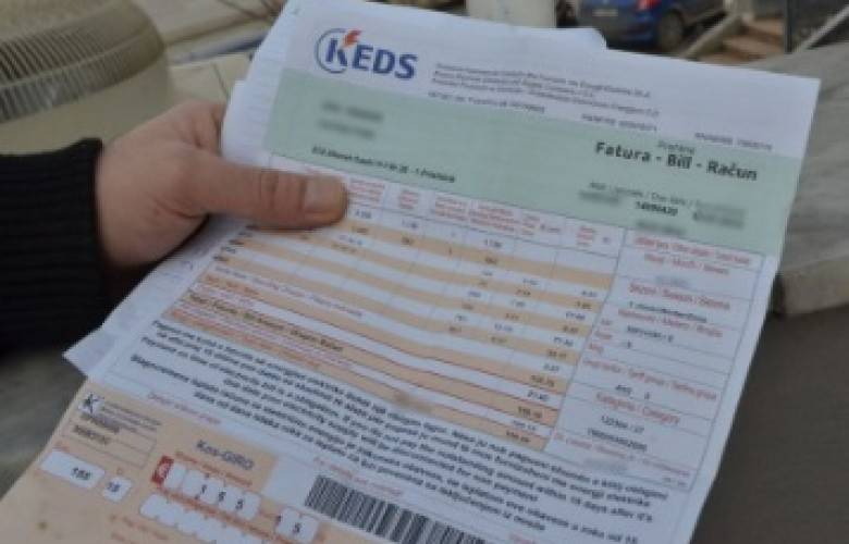 Sırpların Elektrik Faturalarını Ödeyen Vatandaşlara Paralar İade Edilsin