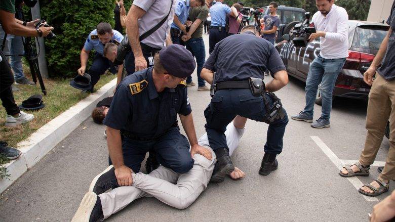 PSD’nin Dünkü Protestosuna Hükümet Tepki Gösterdi