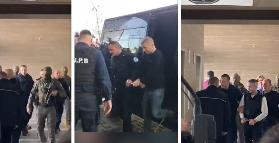 Ademaj Cinayeti Sanıkları Sıkı Güvenlik Önlemleri Altında Mahkemeye Getirildi