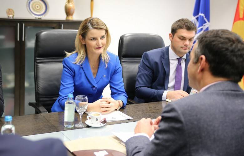 Makedonya,  Avrupa Entegrasyonlarında Kosova’nın Yanında