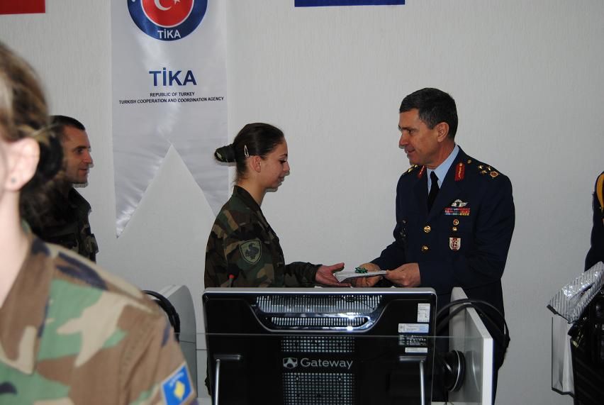 TİKA'dan KGG'ye Türkçe Dil Laboratuarı