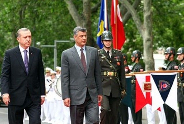 Başbakan Thaçi Türkiye Ziyaretinde