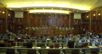Kosova Meclisinin Oluşum Toplantısı Başladı