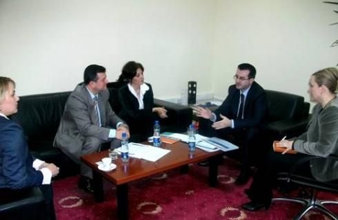 Agani Türkiye'den "Medical Park" Heyetini Kabul Etti