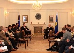 Sejdiu: Kosova'nın Hedefi Avrupa'yla Bütünleşmektir