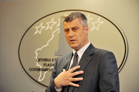Thaçi: Kosova Mali Krizde Değil