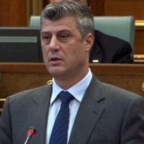 Thaçi: Mecliste Ancak Anlaşmalar Onaylanır