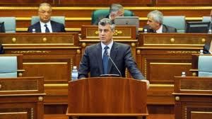 Thaçi: Kriminel Strüktürlere Karşı Başarılı Olacağız