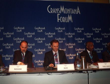 Kuçi Crans Montana'da Kosova'nın Tanınmasına Çağrı Yaptı