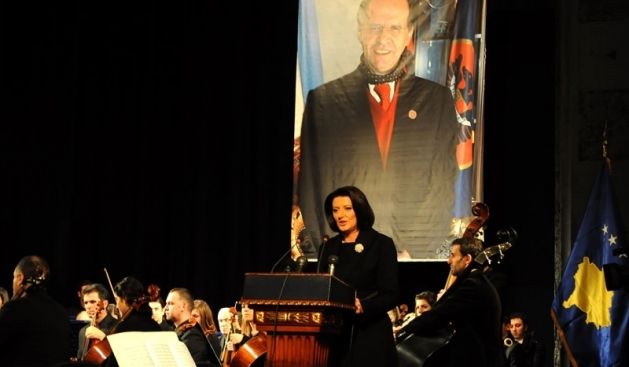 Jahjaga: Rugova En Zor Dönemde Önemli Kararlar Aldı